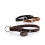 Hunter HUNTER SOLID EDUCATION training collar for dogs, leather, soft, non-slip, 55 (M-L), dark brown 3