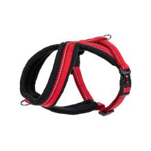 Company of Animals HALTI Comfy Harness, Lightweight Fleece-Lined Reflective & Adjustable Dog Harness, Front & Back Ring for a Dog Lead,Great for Puppy
