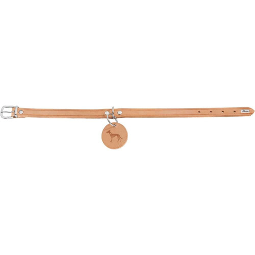 Hunter HUNTER Collar Aalborg, 37 67294 Soft genuine cow leather, olive 1