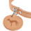 Hunter HUNTER Collar Aalborg, 37 67294 Soft genuine cow leather, olive 3