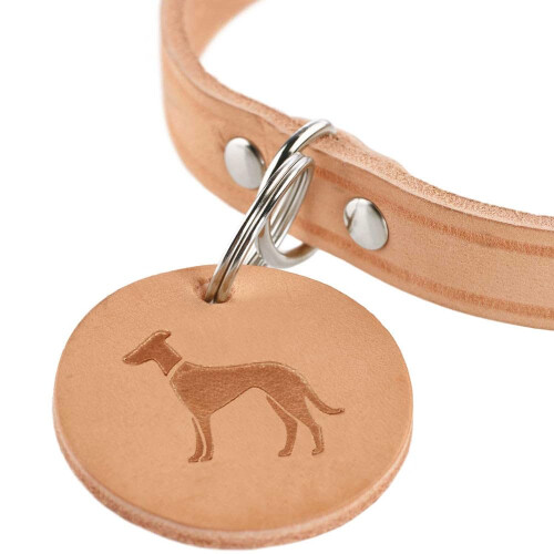 Hunter HUNTER Collar Aalborg, 37 67294 Soft genuine cow leather, olive 2