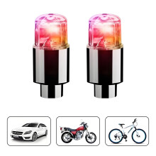 LED-ventielverlichting voor fietsen – Kleurveranderend, Automatisch inschakelen