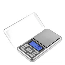 Balance numérique de poche, écran rétroéclairé LED, idéale pour la cuisine, les bijoux, les produits pharmaceutiques, le thé, la levure, le