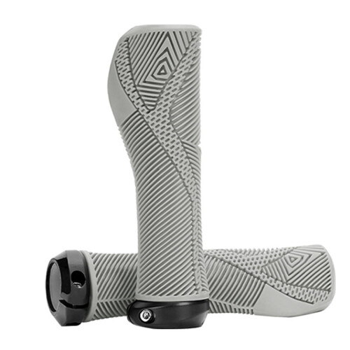 2-delige set antislip fietshandvatten, fietsaccessoires, grijs 1