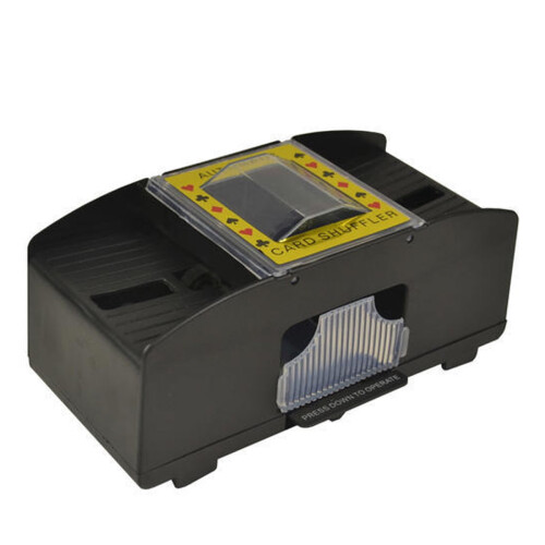 Automatic Card Shuffler Battery Operated for Playing Cards