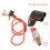 Air Pump Hose Bicycle Inflator Hose TPU 1Pack 7