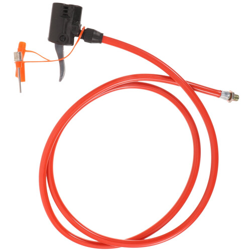 Air Pump Hose Bicycle Inflator Hose TPU 1Pack 2