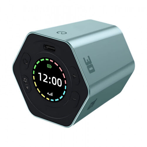 Hexagonal Pomodoro Timer with Pause Function 2