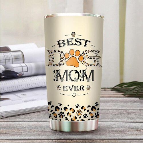 Κούπα καφέ Dog Mom 20oz – Δώρα για γυναίκες που αγαπούν τα σκυλιά, συμβατή με όλες τις 1