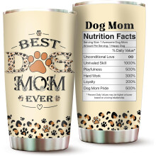 Dog Mom Coffee Mug 20oz – Gifts for Dog Lovers Women, Compatible with All Standard Mugs
