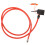 Air Pump Hose Bicycle Inflator Hose TPU 1Pack 4