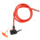 Air Pump Hose Bicycle Inflator Hose TPU 1Pack 8