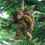 Sasquatch kerstornament grappige feestdecoratie 2026 6
