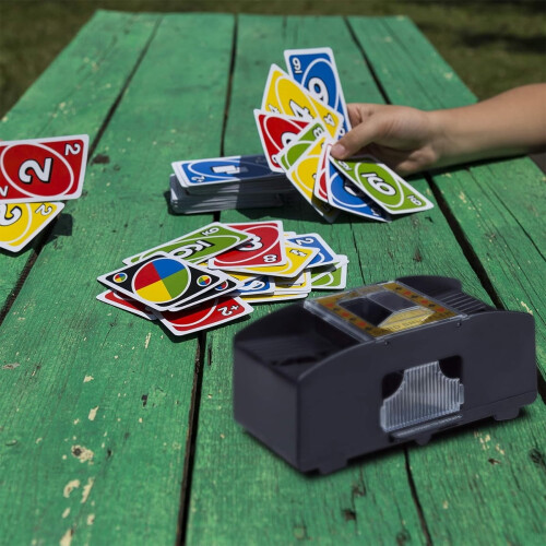 Automatic Card Shuffler Battery Operated for Playing Cards 2