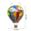 Solarlaterne im Heißluftballon-Design mit flackernder Flamme 3