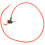 Air Pump Hose Bicycle Inflator Hose TPU 1Pack 6