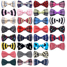 BIPY 30pcs Dog Bow Ties Dogs Collar Bowties Adjustable Pet Charms for Small Medium Puppy Cat Kitten Party Festival Birthday Gift Wedding Assorted