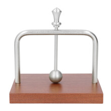 Porte-serviettes, 14x14x14 cm argent bois/aluminium