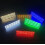 Γυαλιά LED, Φωτιζόμενα γυαλιά, Γυαλιά με γείσο, Ασύρματα γυαλιά El Wire Neon Rave για πάρτι 6