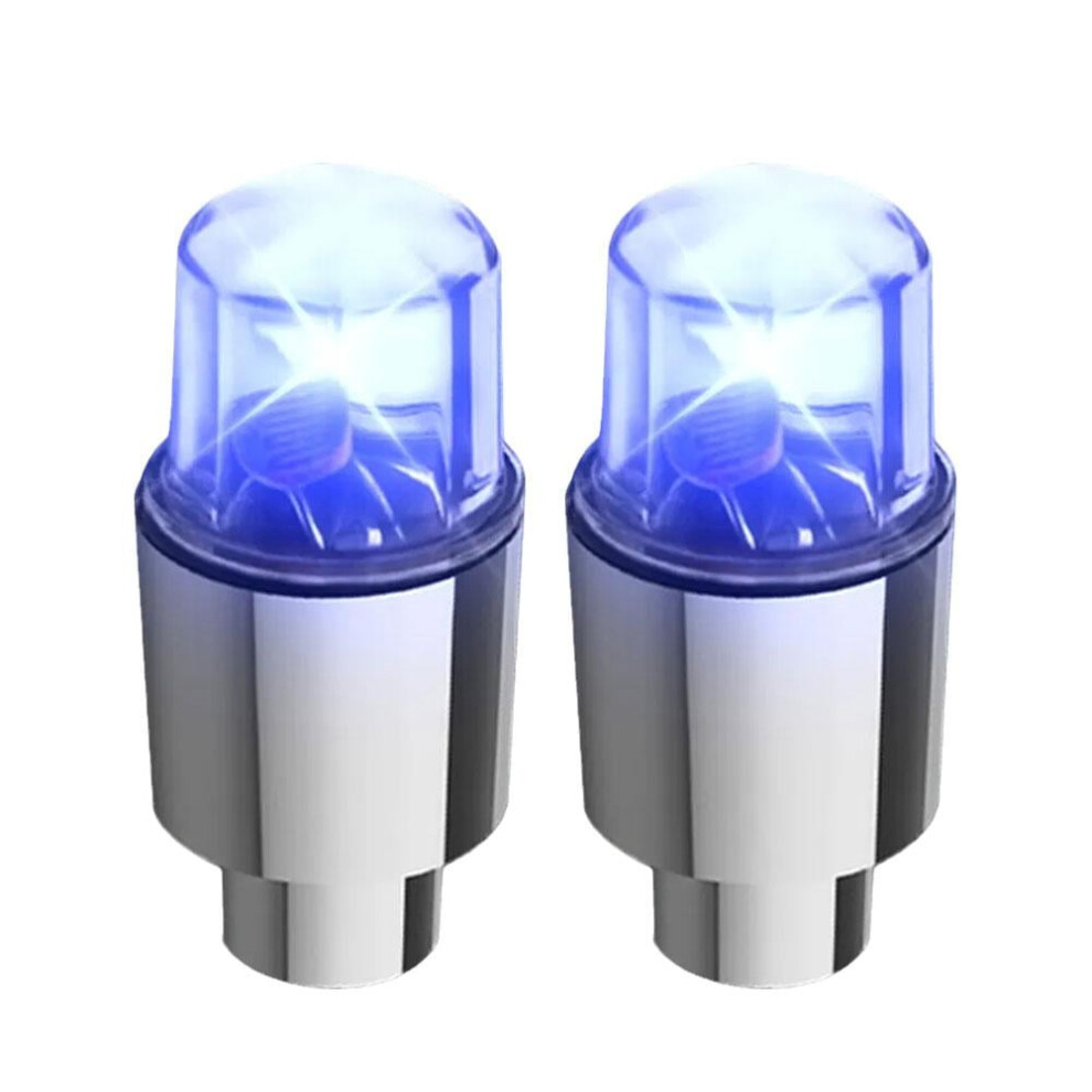 2Pcs Valve #Stem# * Led For Bike Bicycle Car Motorcycle Tire Lamp,) I4q9 By Light 9130661679794