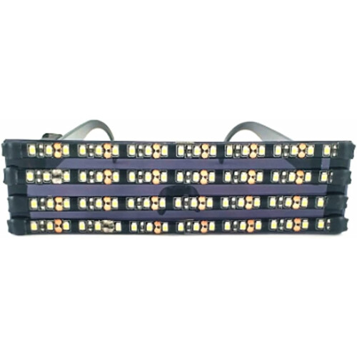 Γυαλιά LED, Φωτιζόμενα γυαλιά, Γυαλιά με γείσο, Ασύρματα γυαλιά El Wire Neon Rave για πάρτι 2