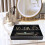 Faux Leather Valet Tray for Men with 4 Compartments 2