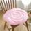 Pluche rozen zitkussen lichtroze 1 stuk 6