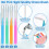 160 Pcs Interdental Brushes for Braces, 4 Sizes, Soft & Bendable – Compatible with Braces 2
