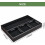 Faux Leather Valet Tray for Men with 4 Compartments 3