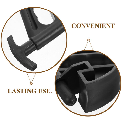 2 Pcs Car Tire Tools Tire Changer Machine Car Wheel Disassembling Tool The Tools Motorcycle Tires Black 1