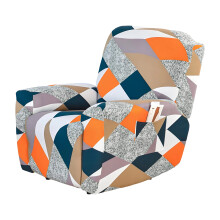 Housse extensible pour fauteuil inclinable et canapé 1 place