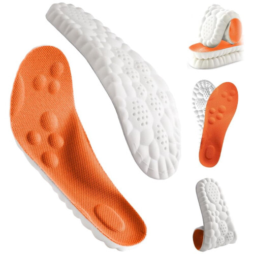 Cloud-indlægssåler til mænd og kvinder4D Memory Foam med svang