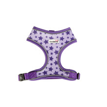 Doodlebone - Airmesh Dog Harness - Breathable Over Head Harness with Adjustable Chest Strap, Reflective Piping & Machine Washable Design - Size 1,