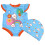 Roupa para boneca bebê de 40 cm (16 polegadas), macacão azul com estampa de gatinho, roupas e acessórios para bonecas reborn. 2