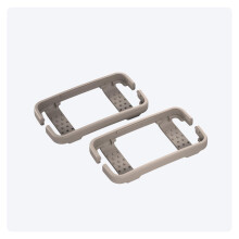 tractive GPS CAT Mini Clip Mount x2. Perfect for adventures or just walks around the woods
