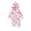 Lulshou Baby Romper – Ολόσωμη φόρμα με κουκούλα, μονόχρωμη/τυπωμένη, συμβατή με πιτζάμες 2