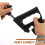 2 Pcs Car Tire Tools Tire Changer Machine Car Wheel Disassembling Tool The Tools Motorcycle Tires Black 5