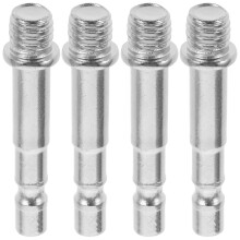 Mikrofonarmadapter metall 4 stk 2,2 tommer