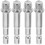 Mikrofonarmadapter metall 4 stk 2,2 tommer 1