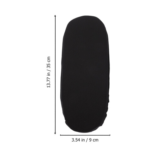 Braccioli per sedia, spugna in tessuto, set da 2 pezzi, 35 x 8,9 cm 2