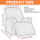 Housse extensible pour fauteuil inclinable et canapé 1 place 2