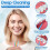 160 Pcs Interdental Brushes for Braces, 4 Sizes, Soft & Bendable – Compatible with Braces 4