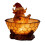 Christmas bull lantern Highland cow theme warm light 2