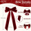 Orange Velvet Ribbon Bow for Christmas Tree – 1 Pack 3