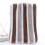 Weiches Korallenfleece-Badetuchset, 2-teilig, Kaffee 6
