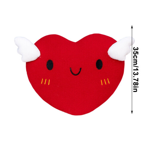 Love Heart Doll Soft Cloth Pillow Valentine's Gift 2