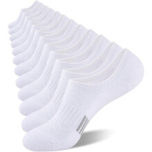 Damen-Sportsocken aus Baumwolle, unsichtbar, 6 Paar