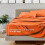 Set de cearșafuri Queen – Microfibră ultra-moale, hidro-periată, 4