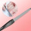 Lima de unhas de metal de dupla face para manicure e pedicure 2