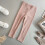 Børne termoleggings pink slim fit 4-5 år 4